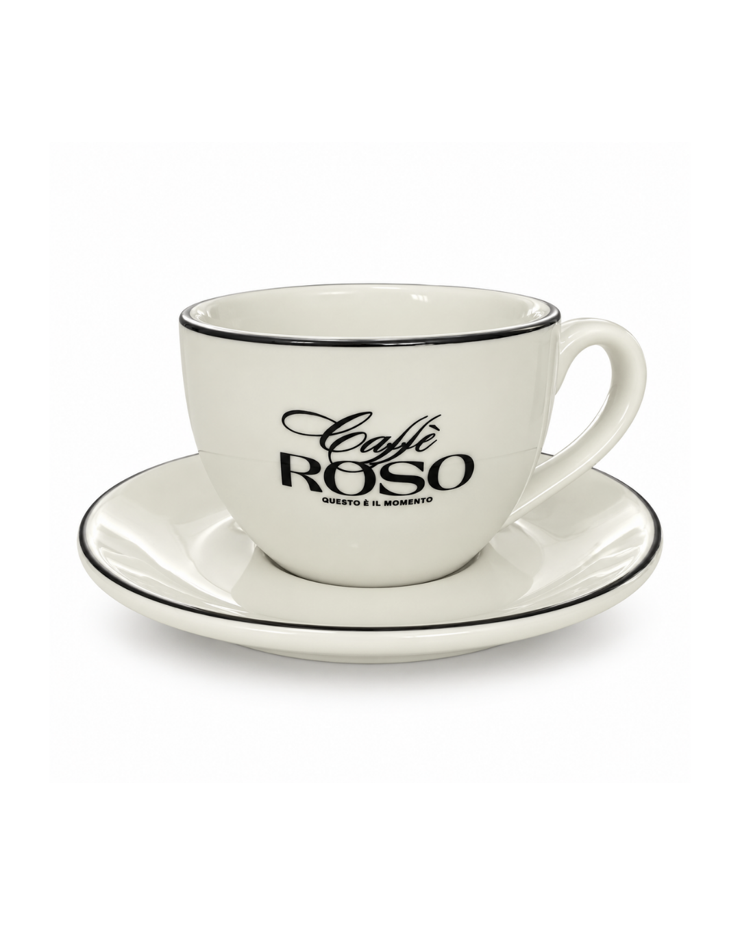 Roso Caffè Cup & Saucer