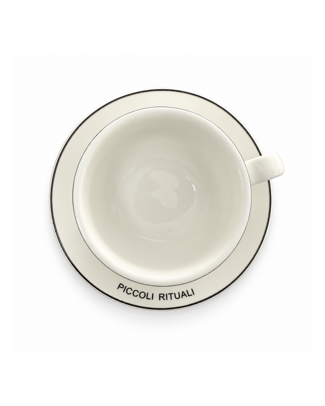 Roso Caffè Cup & Saucer