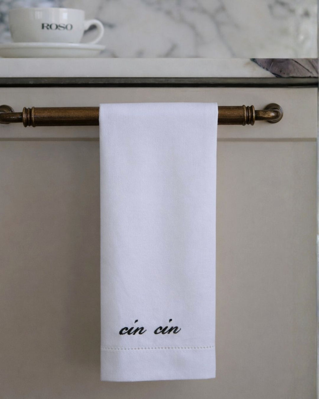 Cin Cin Tea Towel