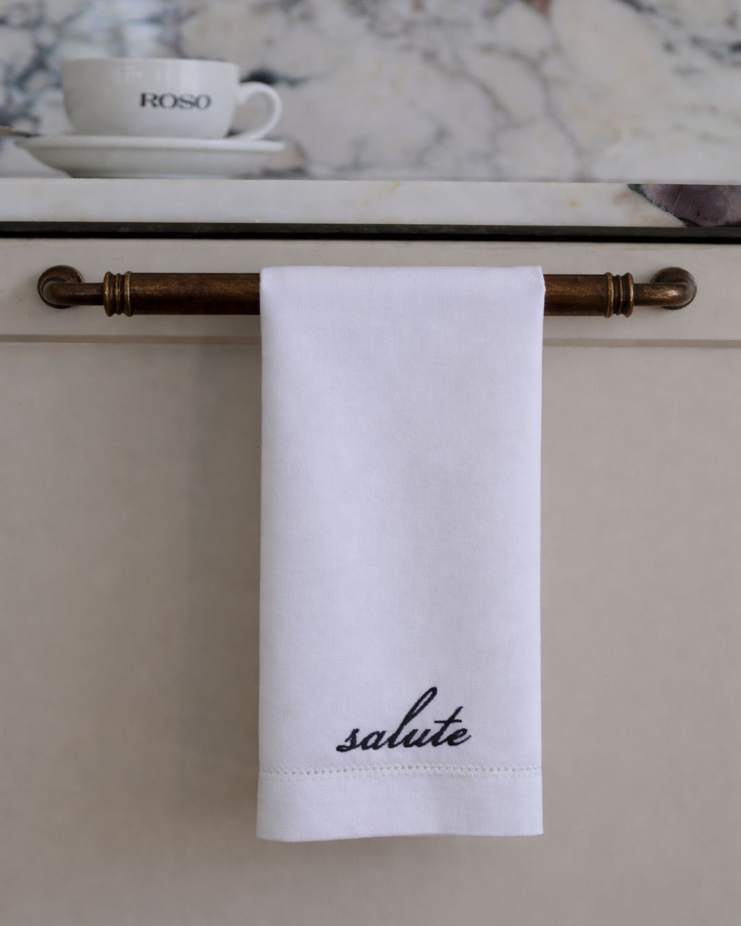 Salute Tea Towel