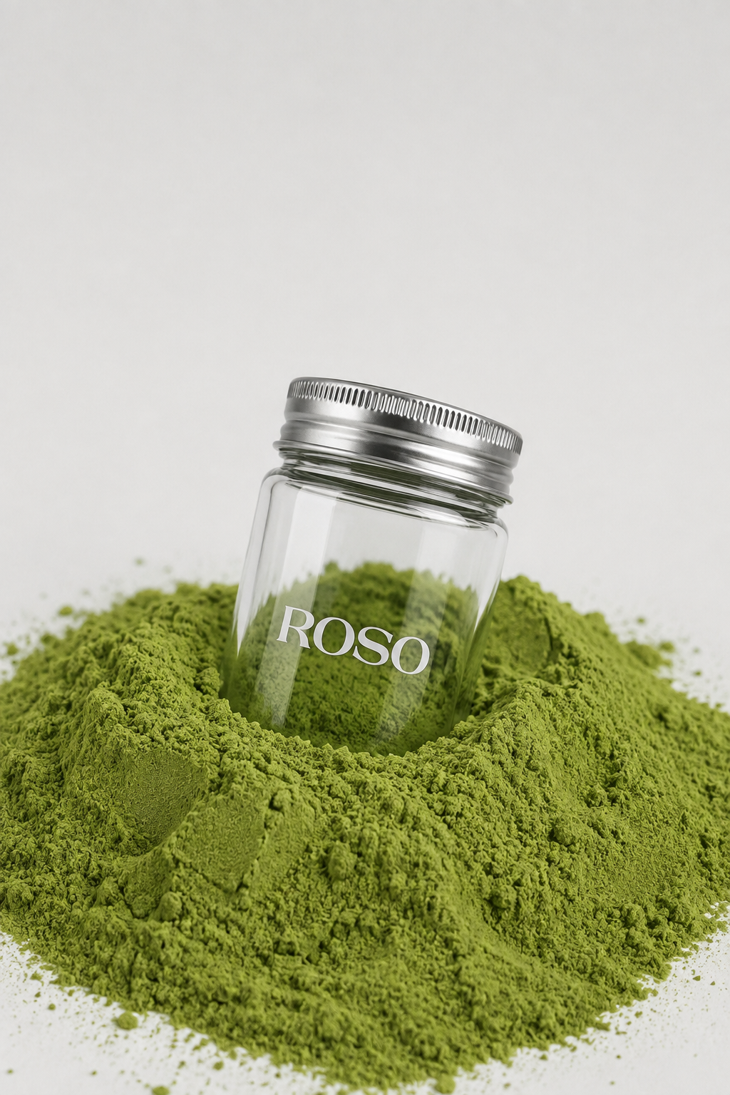 Mini Glass Matcha Shaker