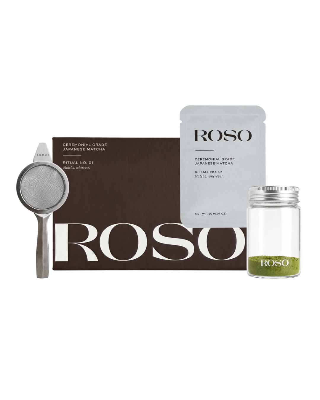 Matcha Ritual Starter Set